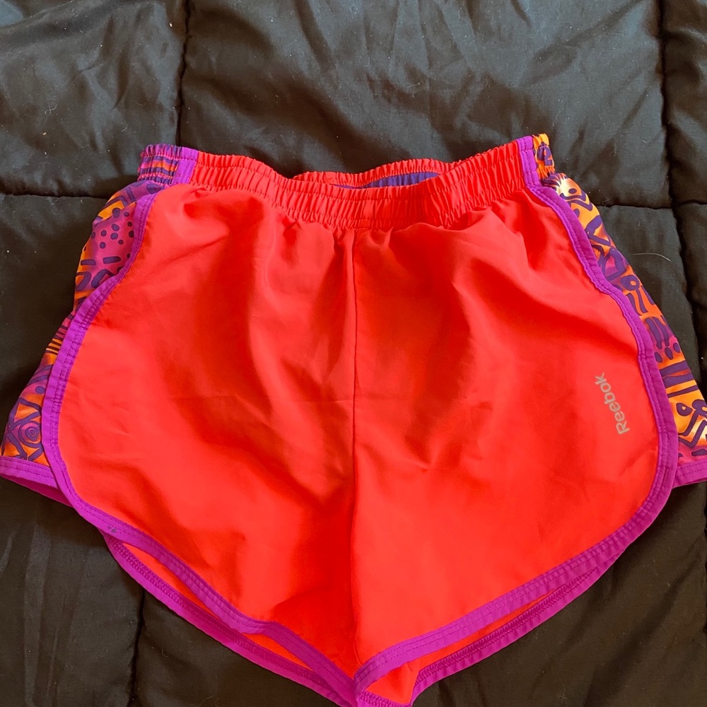 Reebok girls running shorts